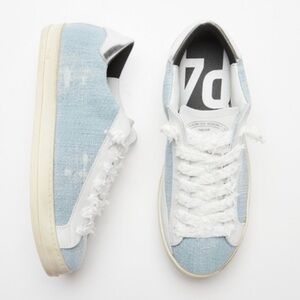 P448 John Sneaker in Denim